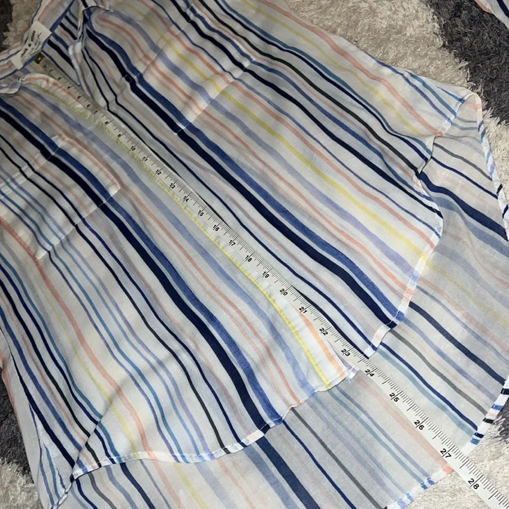 Cloth & Stone striped button down size small - Picture 7 of 11
